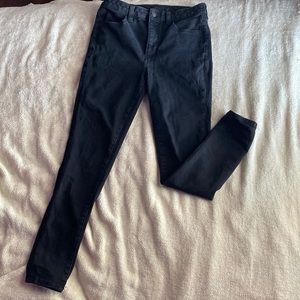 American eagle, The Dream Jeans, black high wasted jegging
